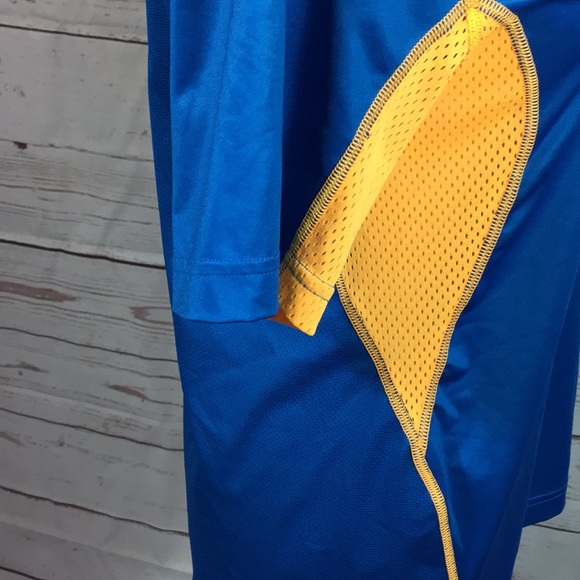 SOLD ON EBAY Nike DRI FIT pro combat multi sport rash guard compression shirt - Picture 7 of 8